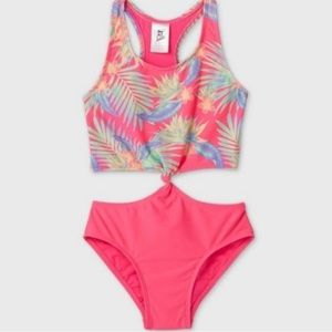 Art class girls twist monokini bikini swimsuit L 10 12